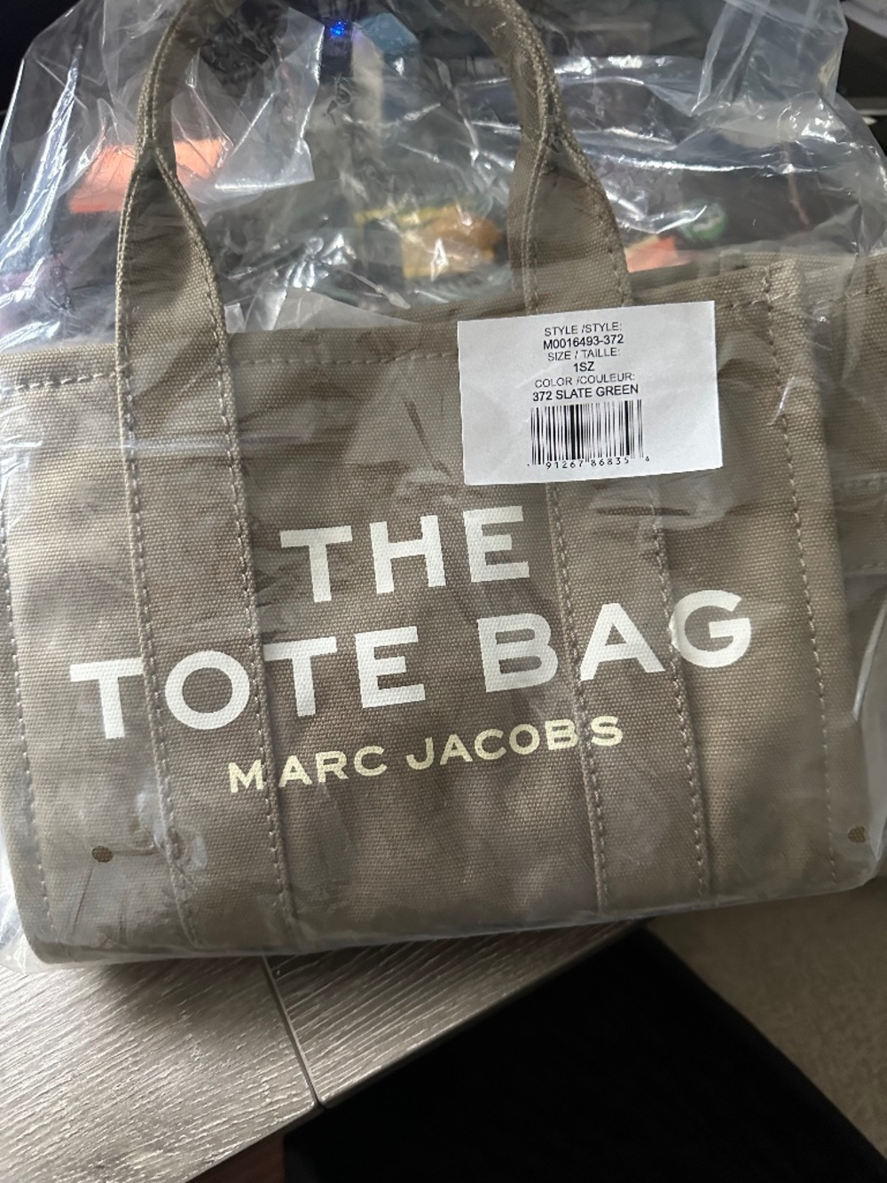Marc Jacob’s canvas The Tote bag small